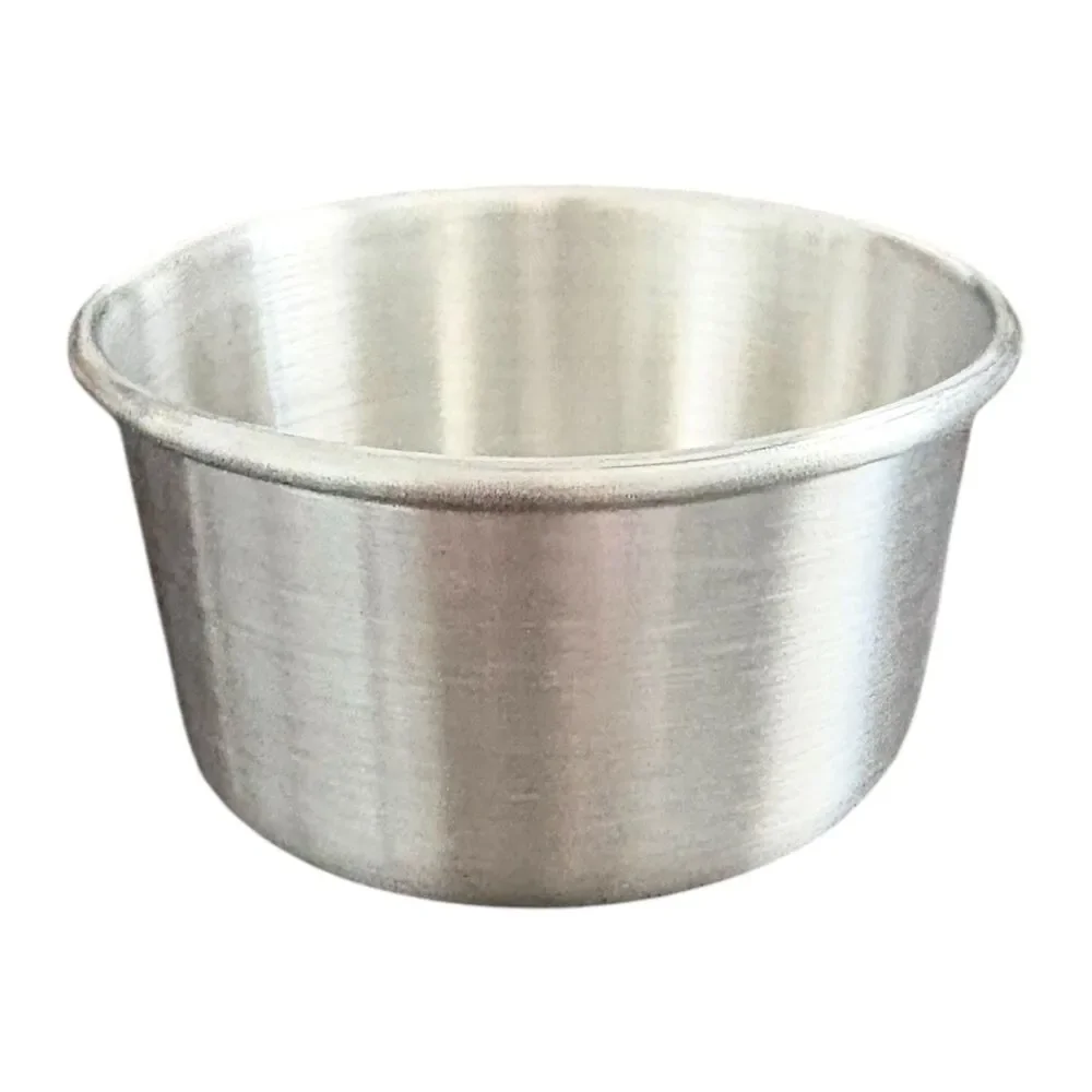 Stainless Steel Sauce Dishes, 6 Pack Dipping Bowls, Soy/Sushi Small Bowls 2 oz